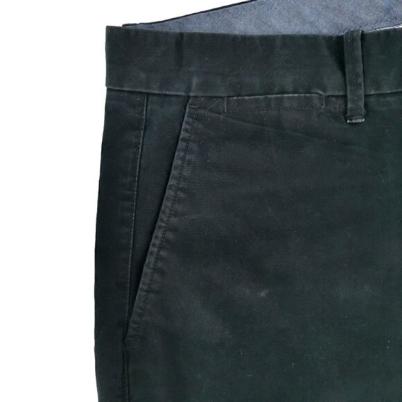 Gap Men's 34 x 30 Relaxed Black Dress Pants - Picture 4 of 13